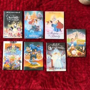 WALT DISNEY MOVIE FRIDGE POSTER MAGNETS PRINCESSES